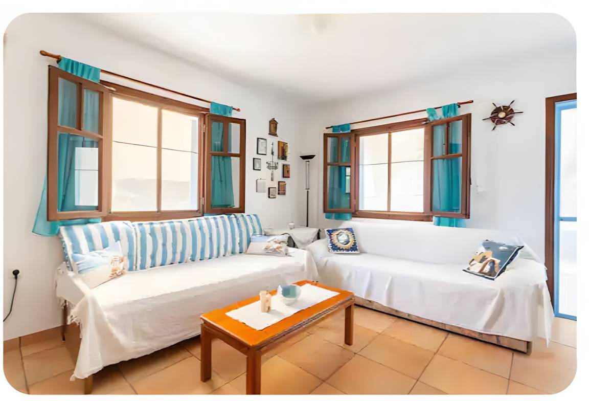56 M² House ∙ 2 Bedrooms ∙ 6 Guests - Milos