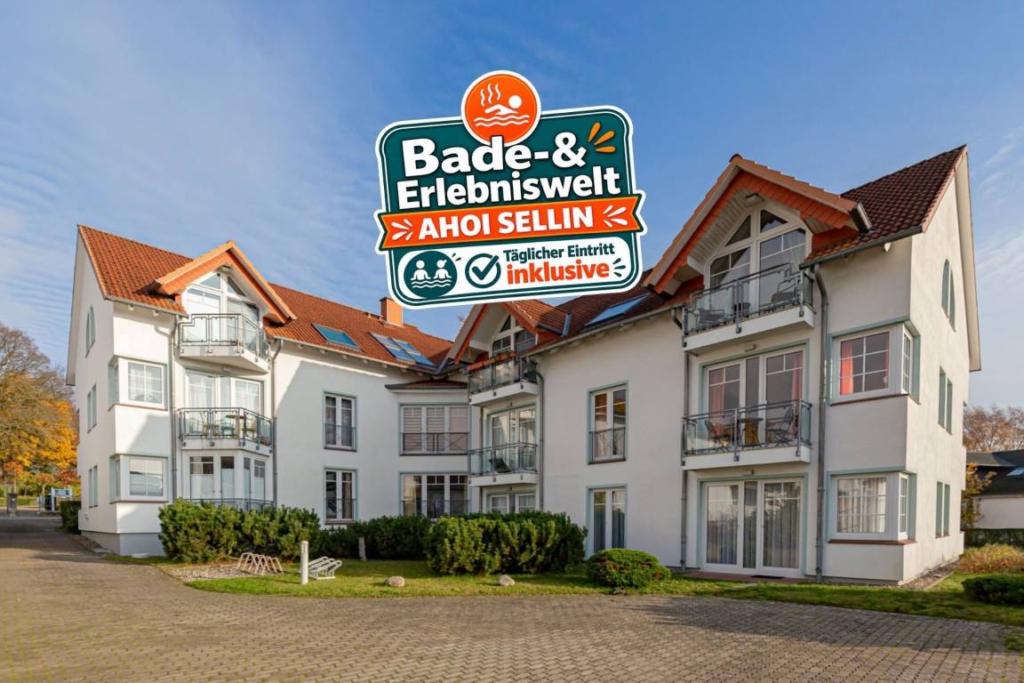 60 m&sup2; Ferienwohnung 1 Schlafzimmer 4 G&auml;ste