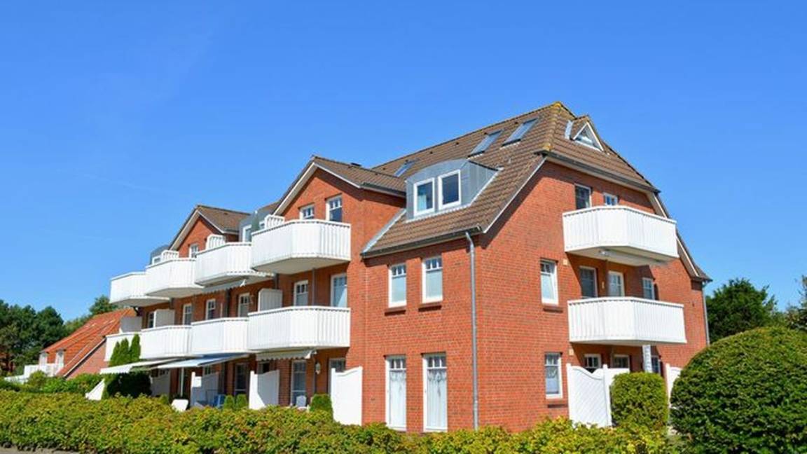 58 M² Appartement ∙ 2 Chambres ∙ 4 Personnes - Sankt Peter-Ording