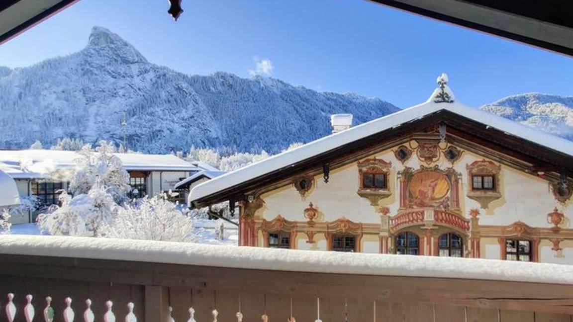 47 M² Apartment ∙ 2 Bedrooms ∙ 4 Guests - Oberammergau