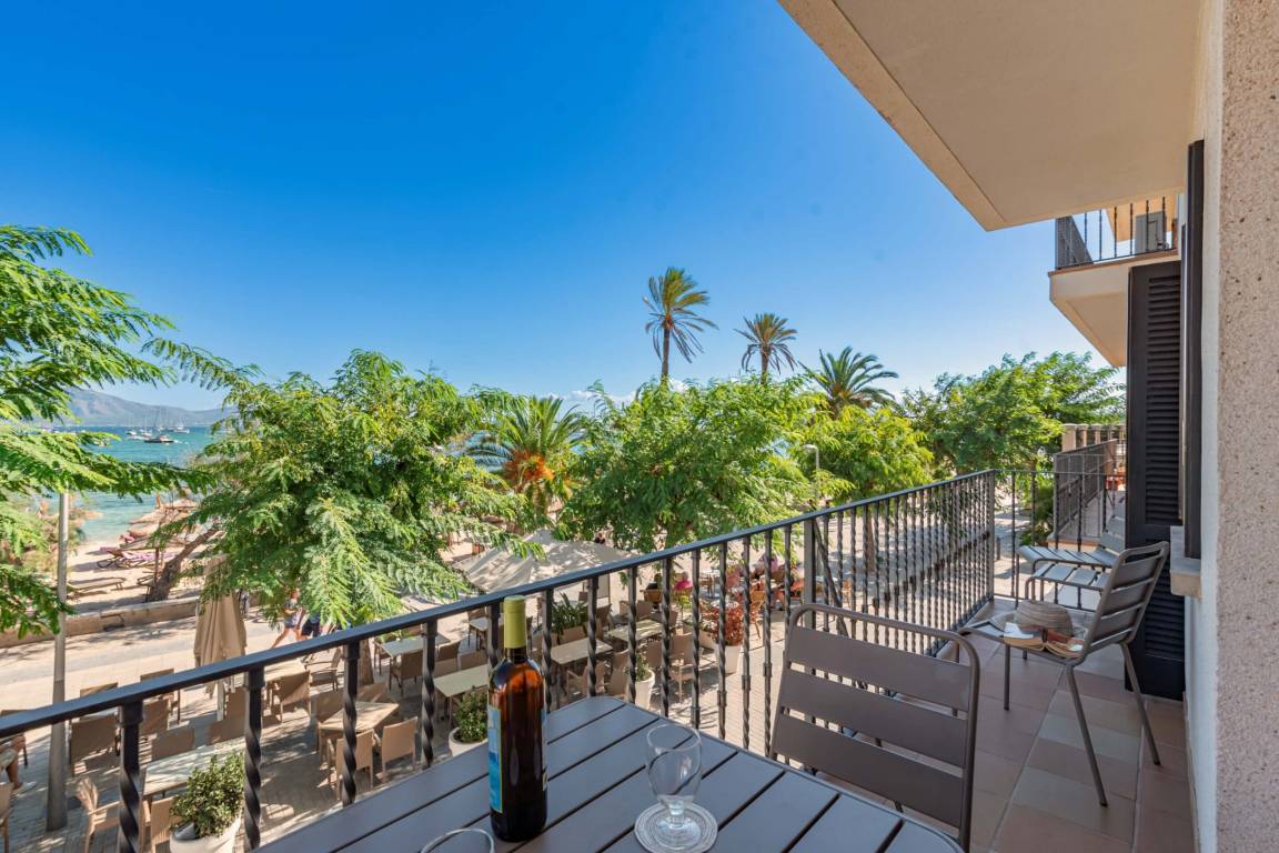 140 M² Apartamento ∙ 3 Habitaciones ∙ 5 Huéspedes - Pollensa