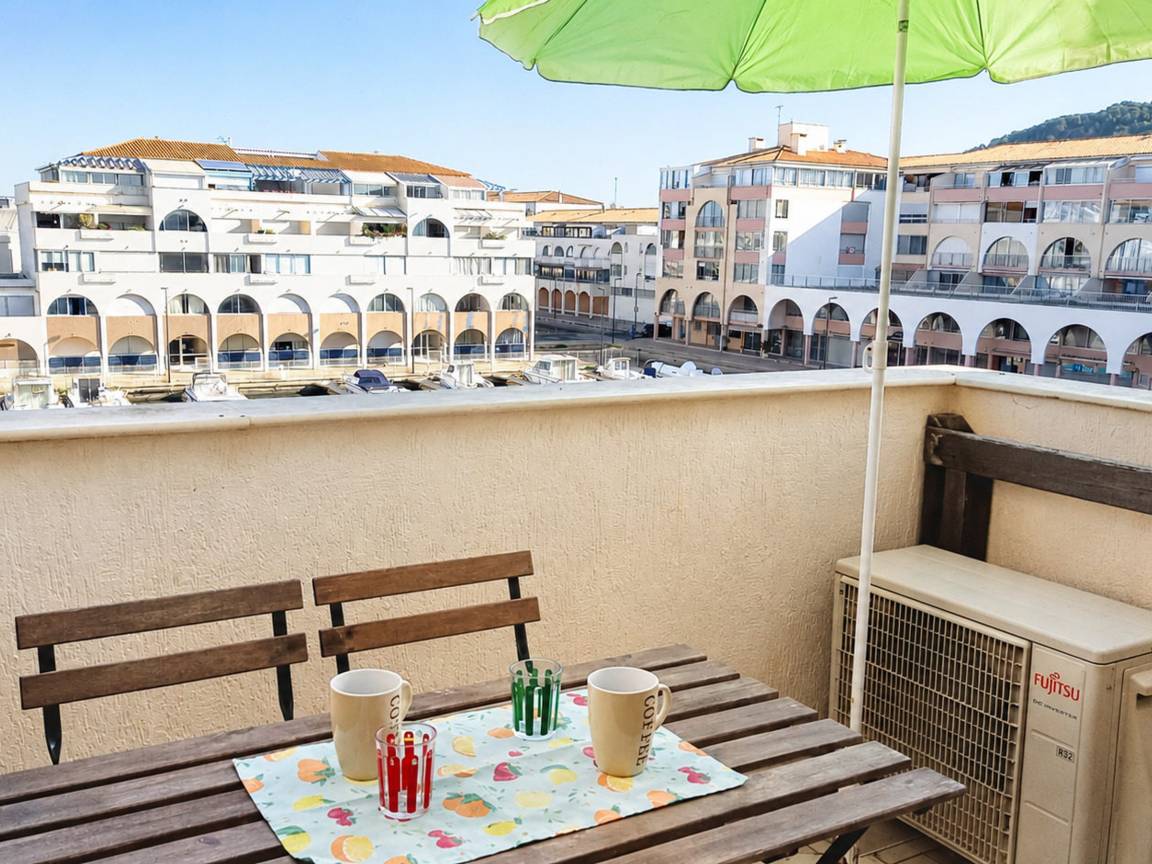 25 M² Appartement ∙ 1 Chambre ∙ 6 Personnes - Sète