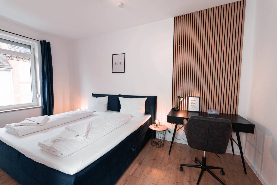 90 m² Ferienwohnung ∙ 3 Schlafzimmer ∙ 8 Gäste – Bild 8