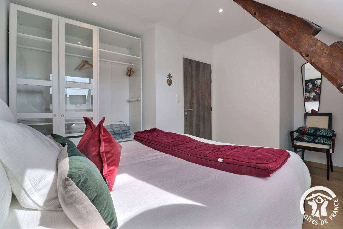 68 m² Gîte ∙ 2 Schlafzimmer ∙ 4 Gäste – Bild 15