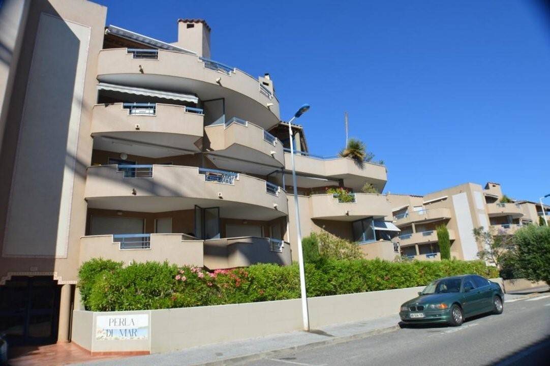 40 M² Apartamento ∙ 1 Quarto ∙ 4 Hóspedes - Rayol-Canadel-sur-Mer