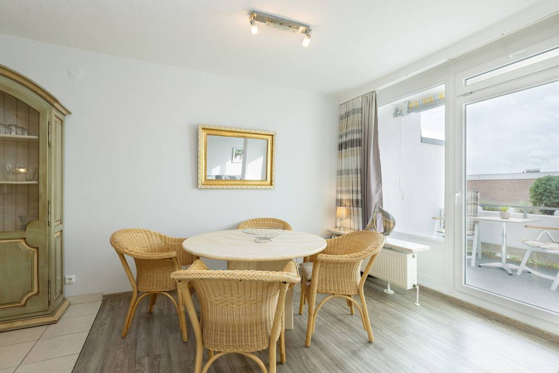 45 m² Ferienwohnung ∙ 1 Schlafzimmer ∙ 2 Gäste – Bild 4