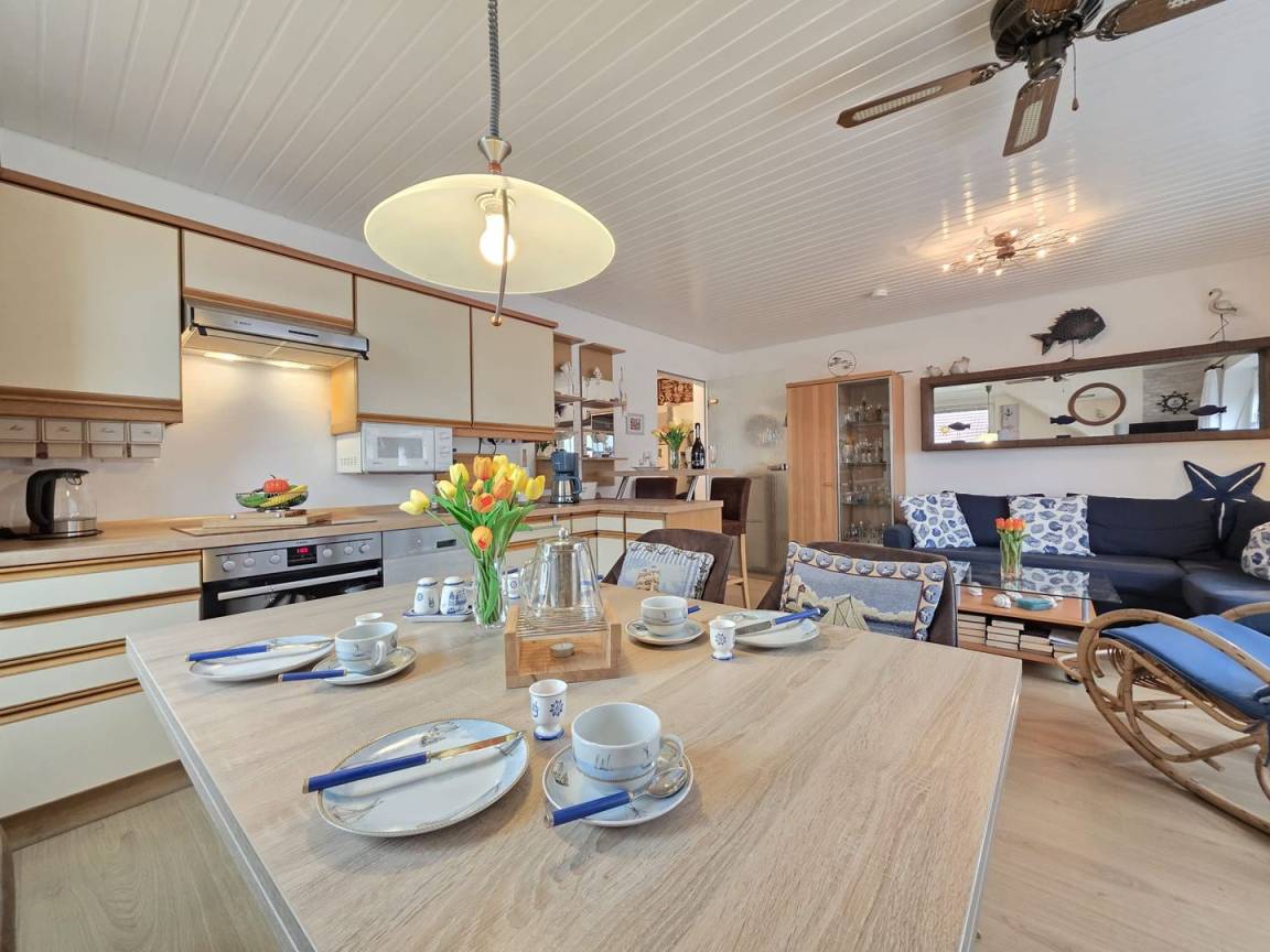 38 M² Appartement ∙ 1 Chambre ∙ 2 Personnes - Juist