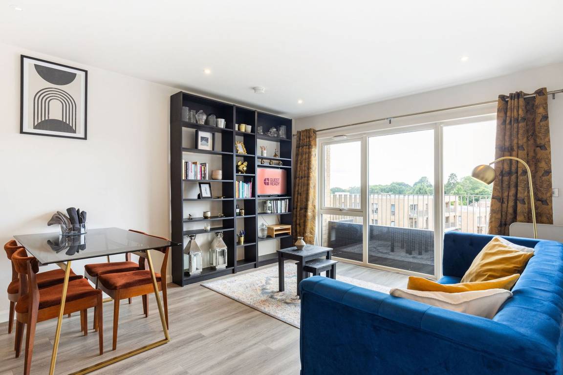 50 M² Apartment ∙ 1 Bedroom ∙ 2 Guests - London
