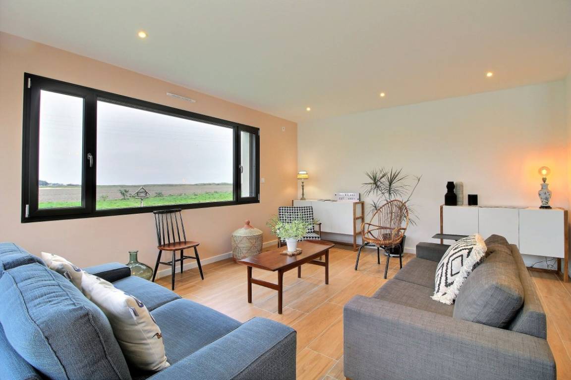 135 m&sup2; G&icirc;te 3 Schlafzimmer 6 G&auml;ste
