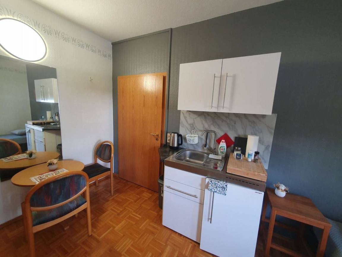 19 m² Ferienwohnung ∙ 1 Schlafzimmer ∙ 2 Gäste – Bild 6