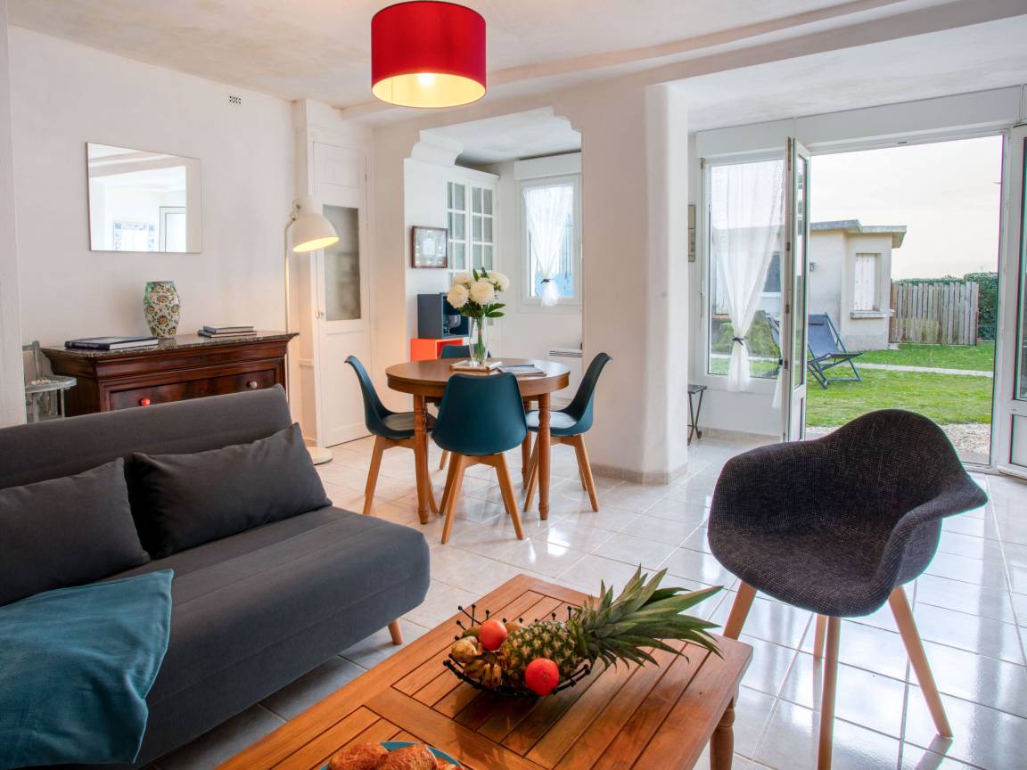 65 M² Maison De Vacances ∙ 2 Chambres ∙ 4 Personnes - La Bernerie-en-Retz
