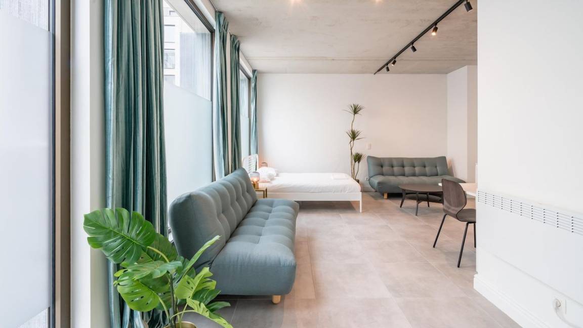50 M² Apartamento ∙ 6 Huéspedes - Amberes, Bélgica