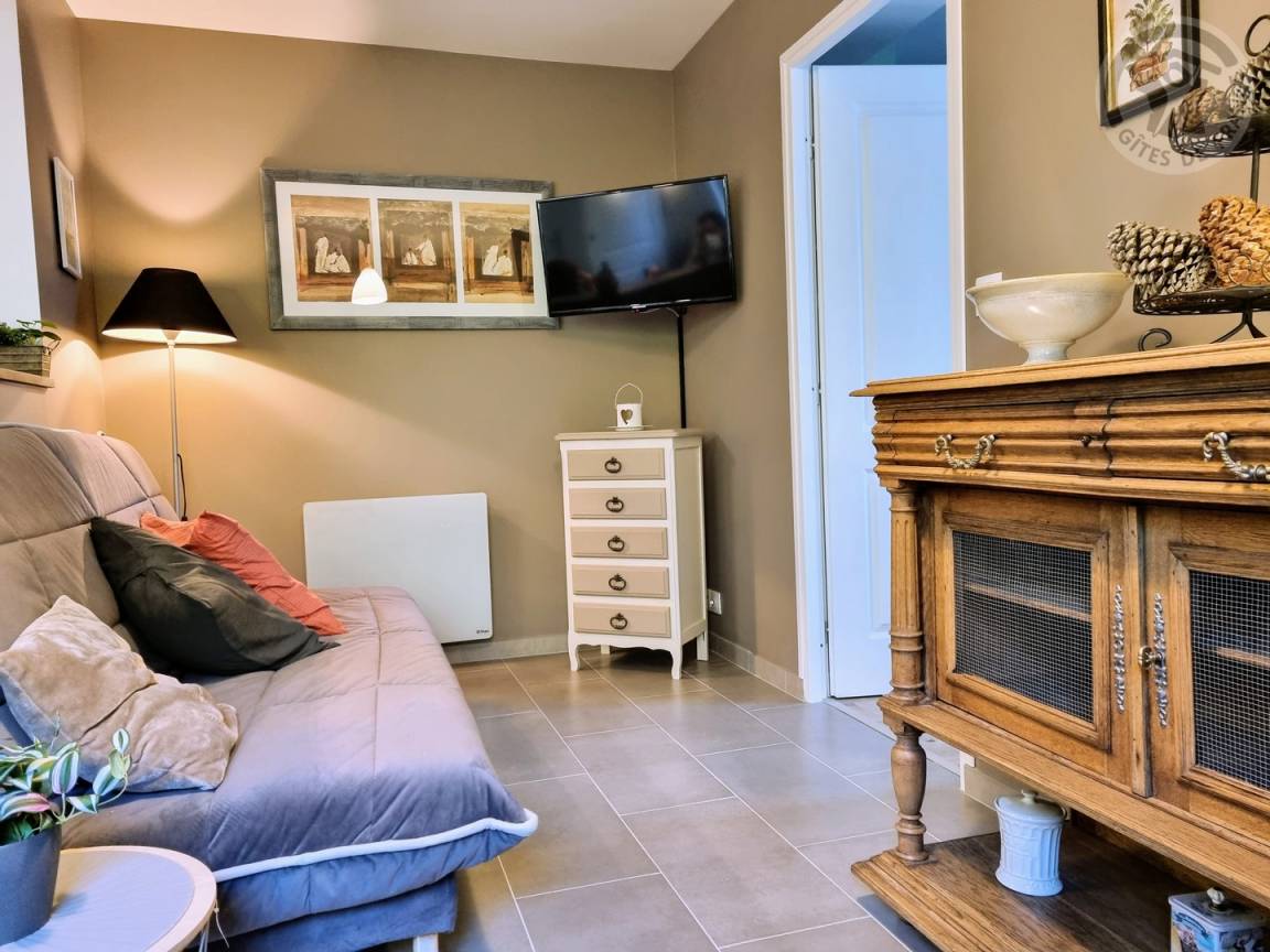 40 m² Gîte ∙ 1 Schlafzimmer ∙ 3 Gäste – Bild 16
