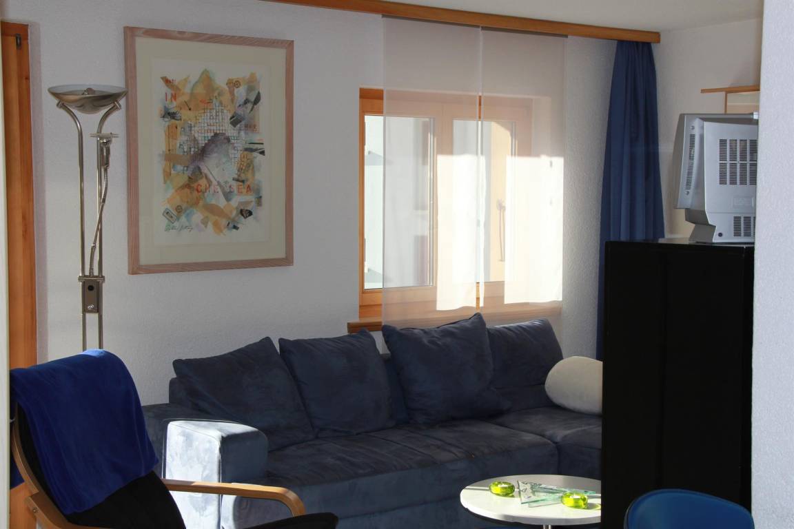 46 M² Ferienwohnung ∙ 1 Schlafzimmer ∙ 2 Gäste - Crans-Montana