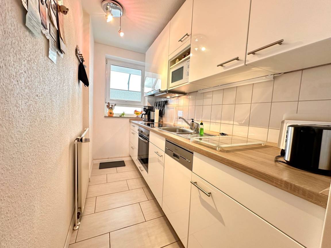 49 m² Ferienwohnung ∙ 1 Schlafzimmer ∙ 2 Gäste – Bild 5