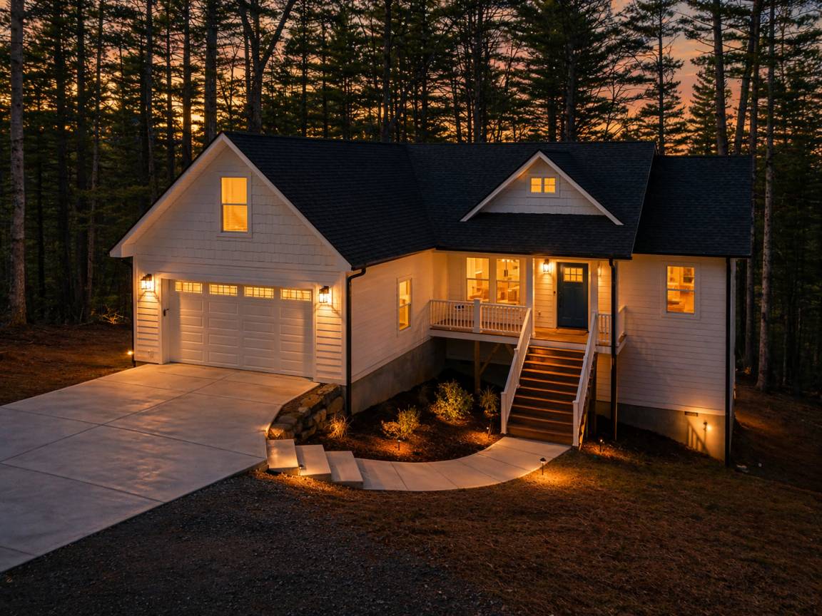 177 M² House ∙ 3 Bedrooms ∙ 8 Guests - Weaverville, NC
