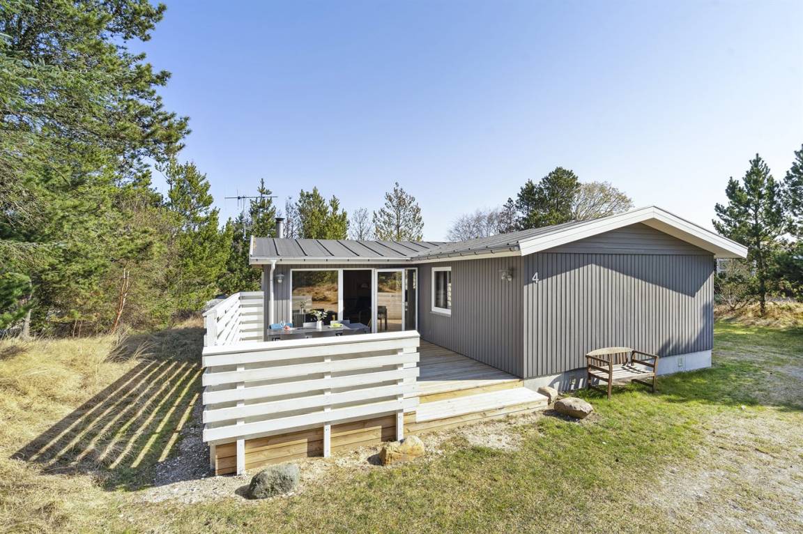 80 m&sup2; Ferienhaus 3 Schlafzimmer 6 G&auml;ste