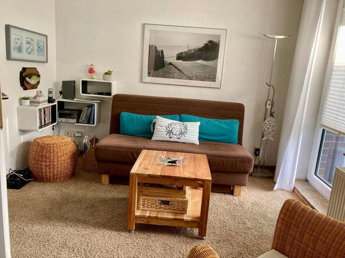 40 M² Apartamento ∙ 1 Habitación ∙ 3 Huéspedes - Wangerooge
