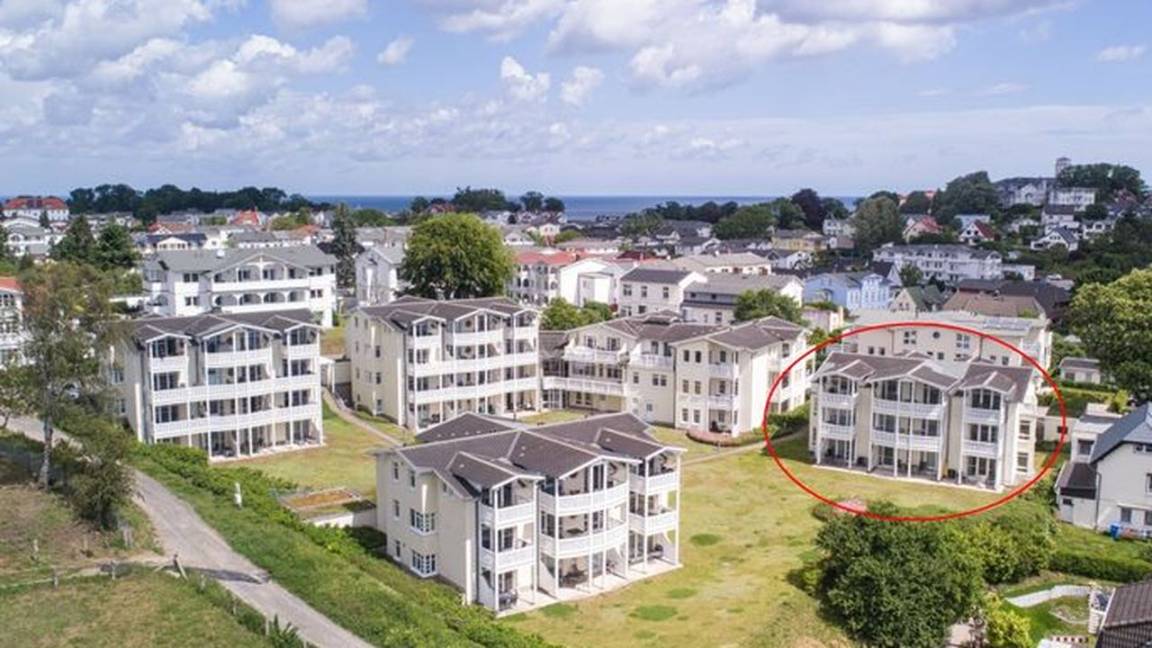 60 M² Ferienwohnung ∙ 2 Schlafzimmer ∙ 4 Gäste - Göhren