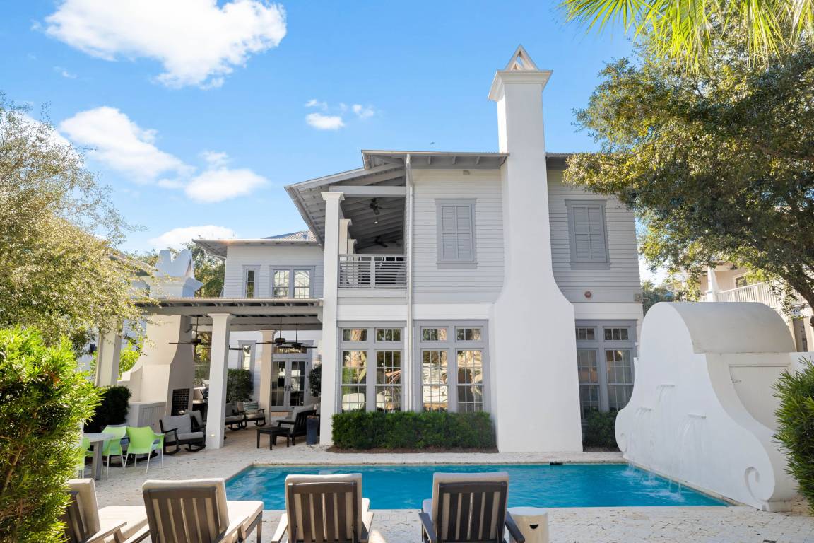 409 M² House ∙ 5 Bedrooms ∙ 12 Guests - Rosemary Beach, FL