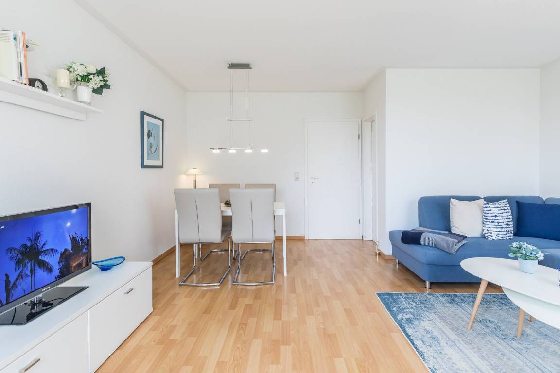55 m² Ferienwohnung ∙ 1 Schlafzimmer ∙ 4 Gäste – Bild 6