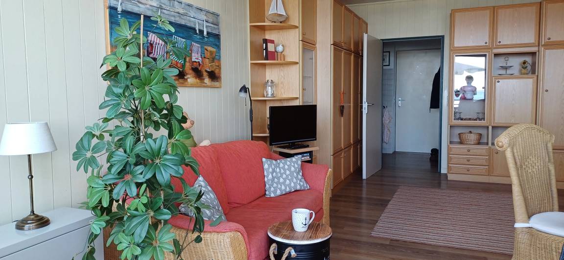 34 m² Ferienwohnung ∙ 1 Schlafzimmer ∙ 2 Gäste – Bild 4