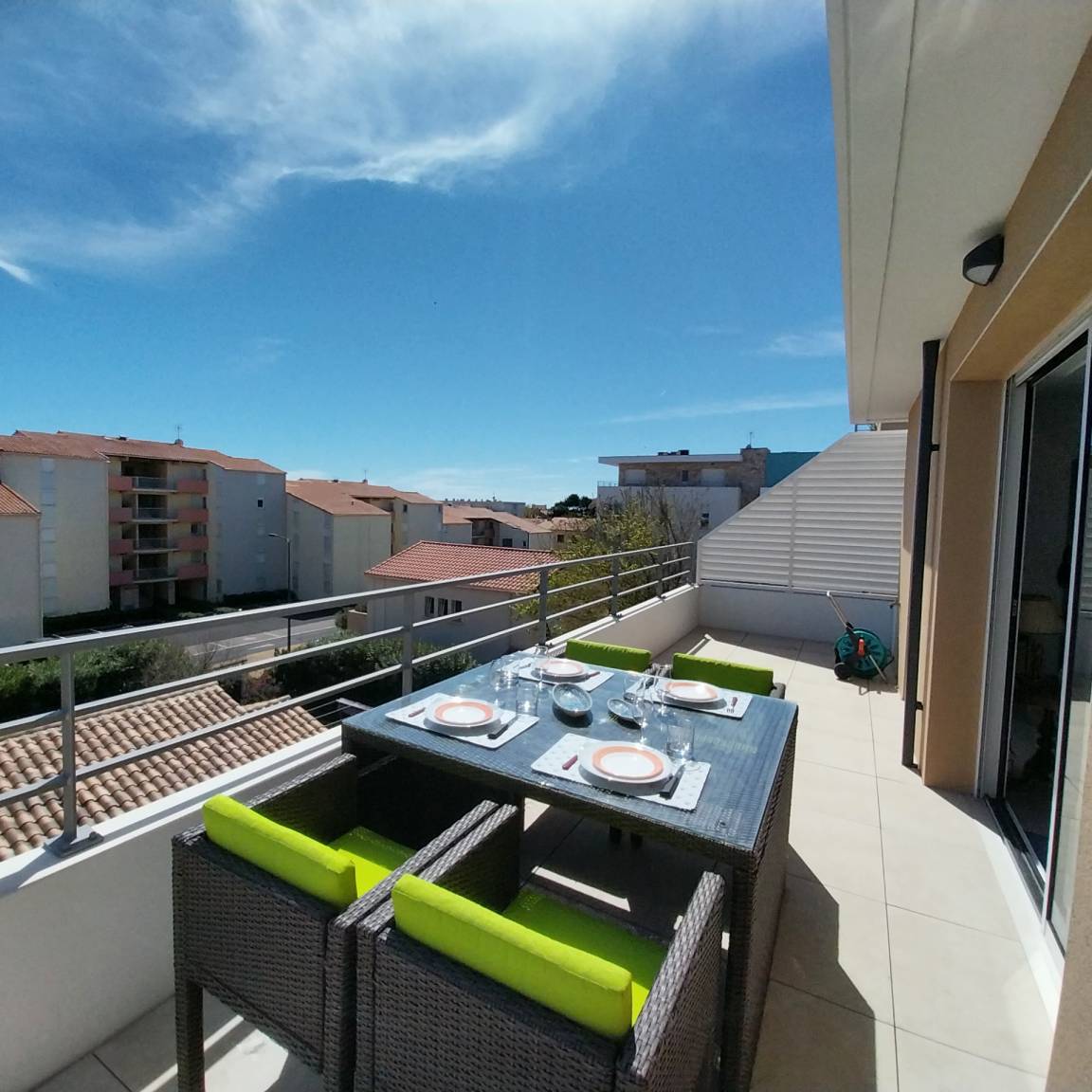 71 M² Appartement ∙ 2 Chambres ∙ 4 Personnes - Gruissan