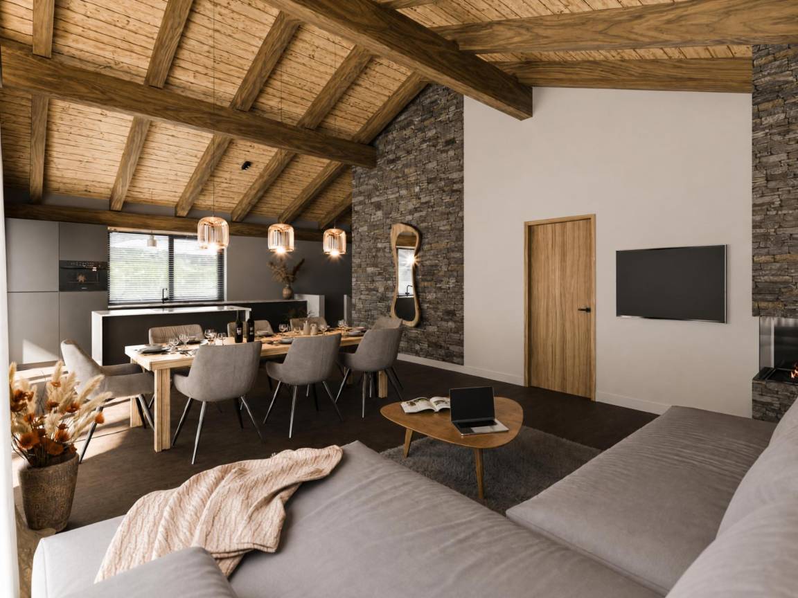 90 m² Ferienhaus ∙ 3 Schlafzimmer ∙ 6 Gäste – Bild 2
