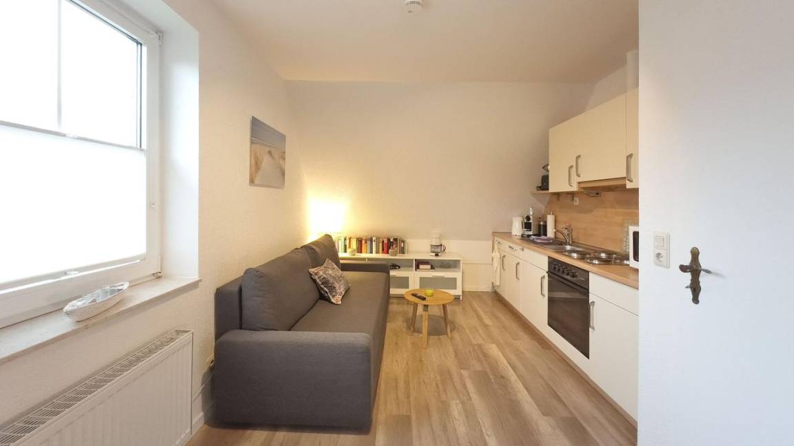 36 M² Ferienwohnung ∙ 1 Schlafzimmer ∙ 2 Gäste - Norderney