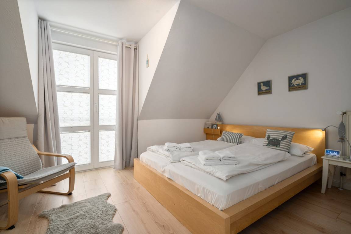 48 m² Ferienwohnung ∙ 1 Schlafzimmer ∙ 3 Gäste – Bild 10
