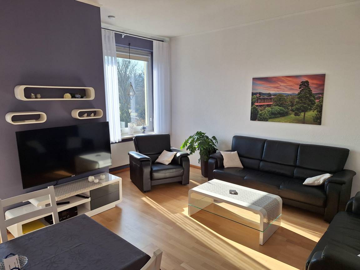 120 M² Apartment ∙ 3 Bedrooms ∙ 6 Guests - Bad Sooden-Allendorf