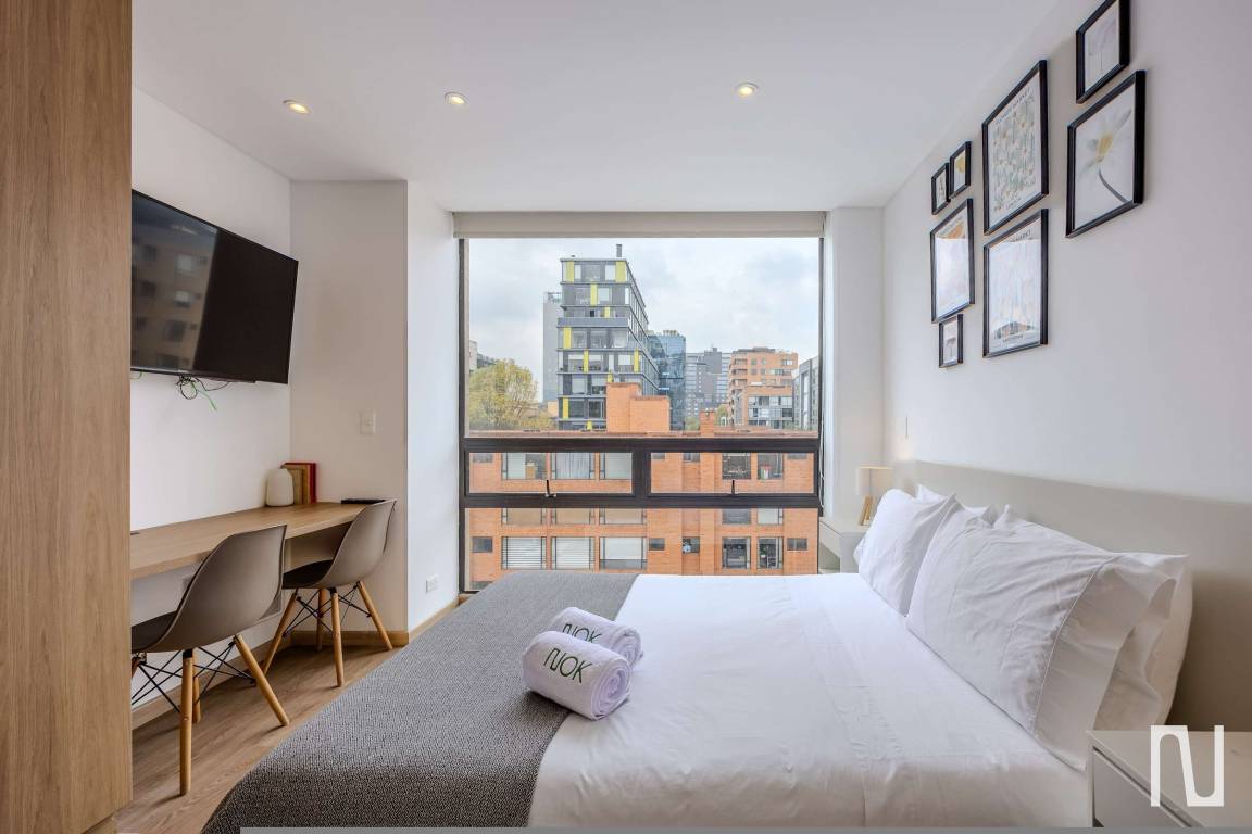 Appartement ∙ 1 Chambre ∙ 2 Personnes - Bogota