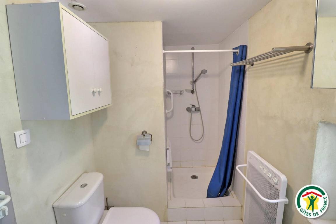 70 m² Gîte ∙ 2 Schlafzimmer ∙ 4 Gäste – Bild 16