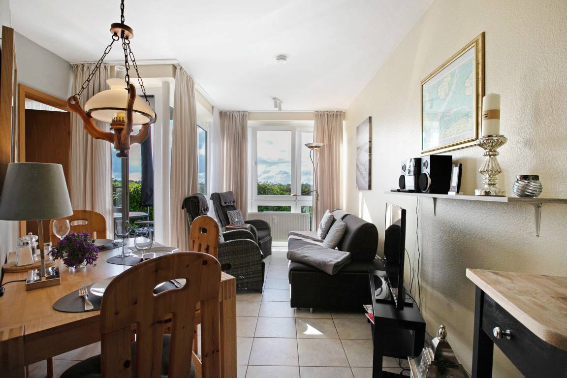 42 M² Ferienwohnung ∙ 1 Schlafzimmer ∙ 3 Gäste - Nordstrand