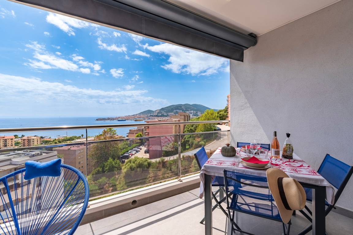 50 M² Apartamento ∙ 1 Quarto ∙ 2 Hóspedes - Ajaccio