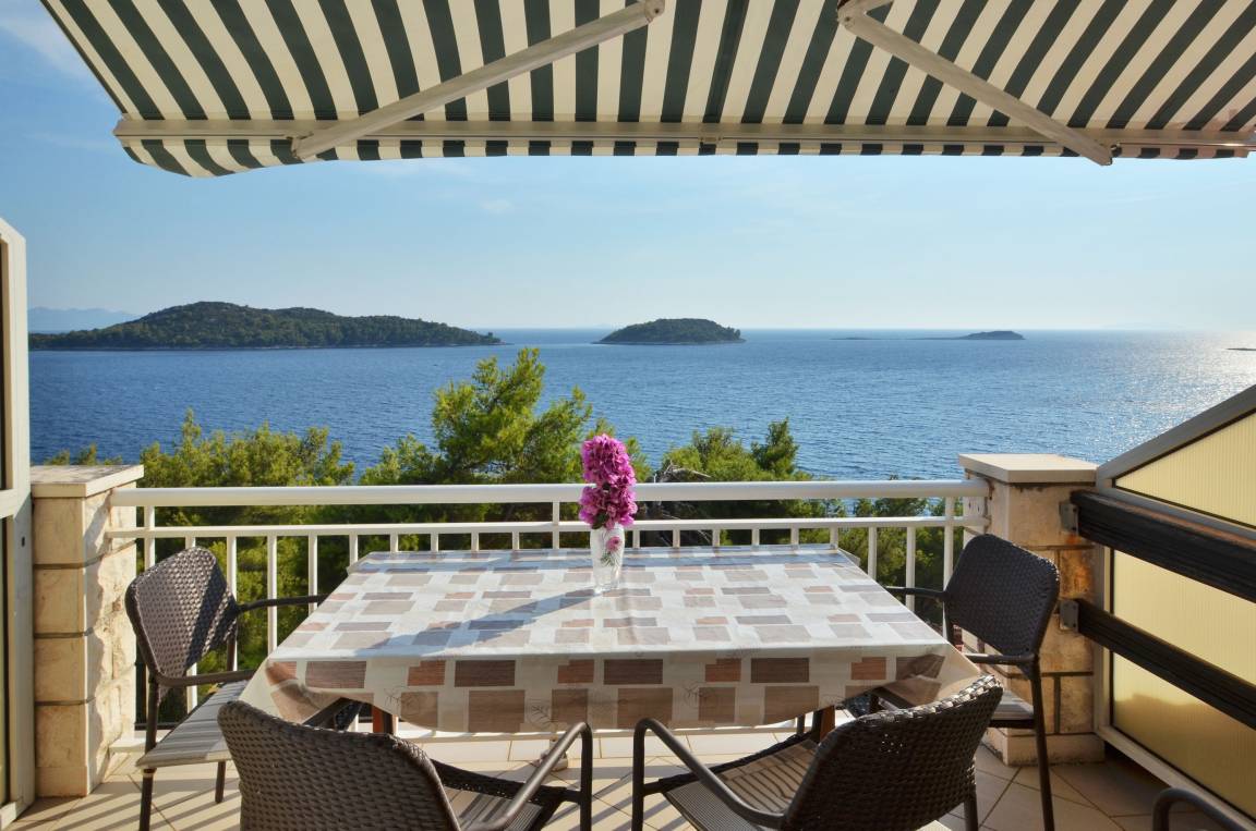50 M² Appartement ∙ 2 Chambres ∙ 5 Personnes - Korčula