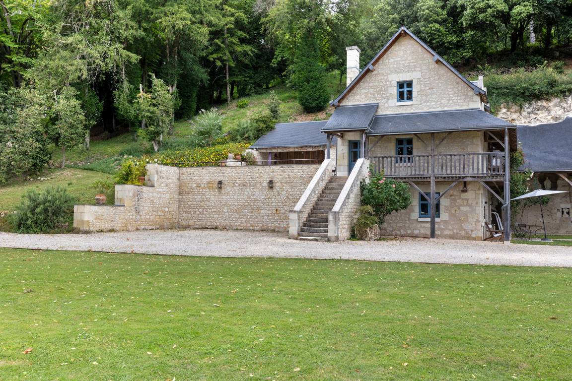 100 M² Appartement ∙ 3 Chambres ∙ 6 Personnes - Chinon