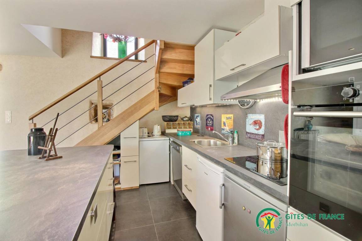 103 m² Gîte ∙ 3 Schlafzimmer ∙ 6 Gäste – Bild 11