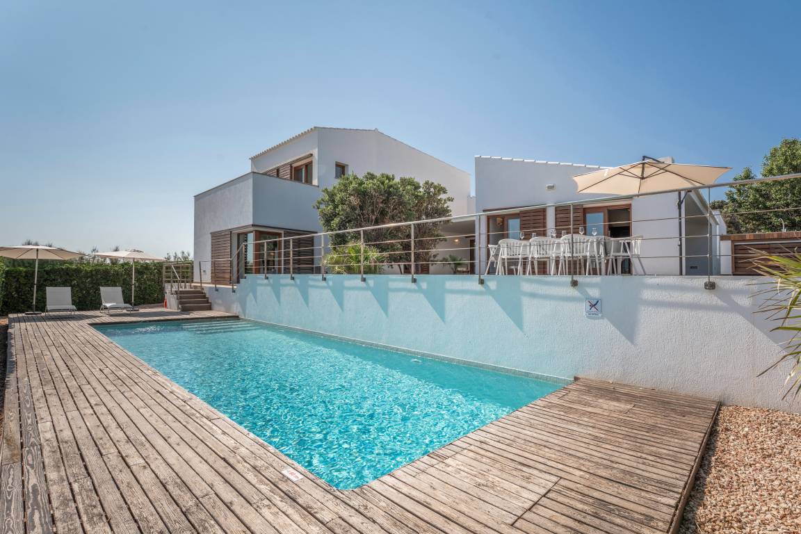 260 M² Ferienhaus ∙ 5 Schlafzimmer ∙ 9 Gäste - Menorca