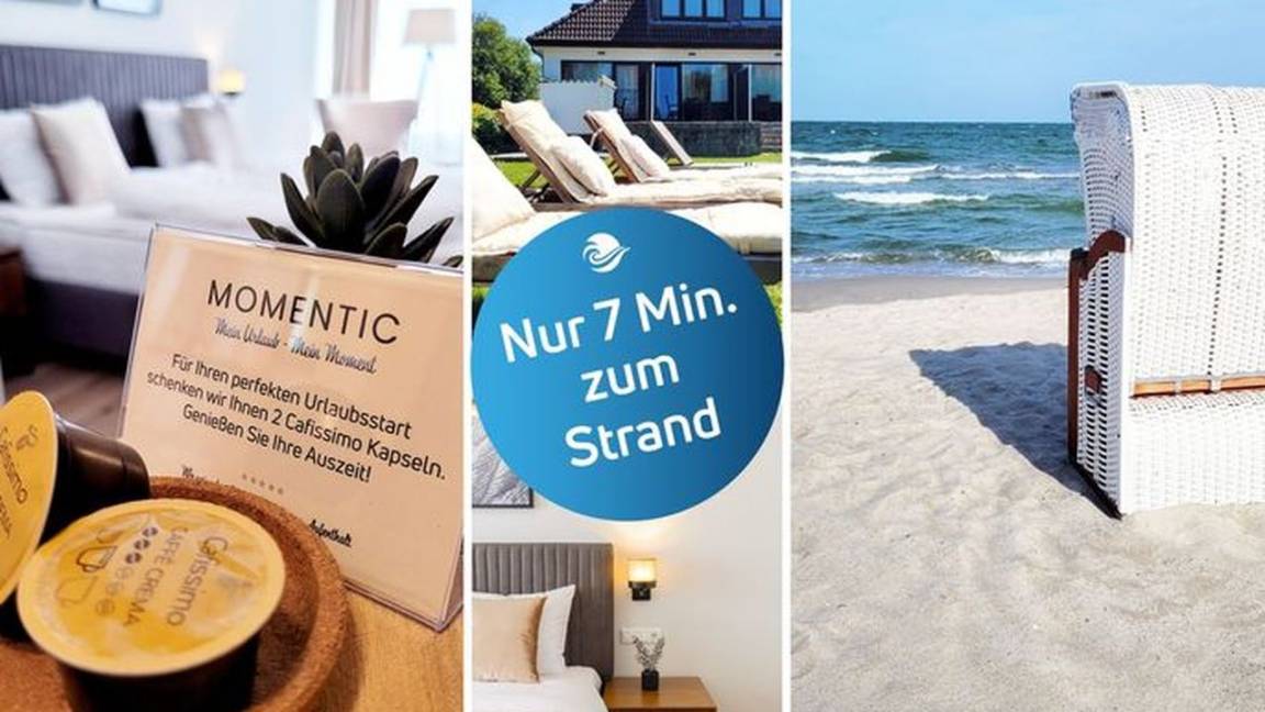 56 M² Appartement ∙ 1 Chambre ∙ 4 Personnes - Travemünde