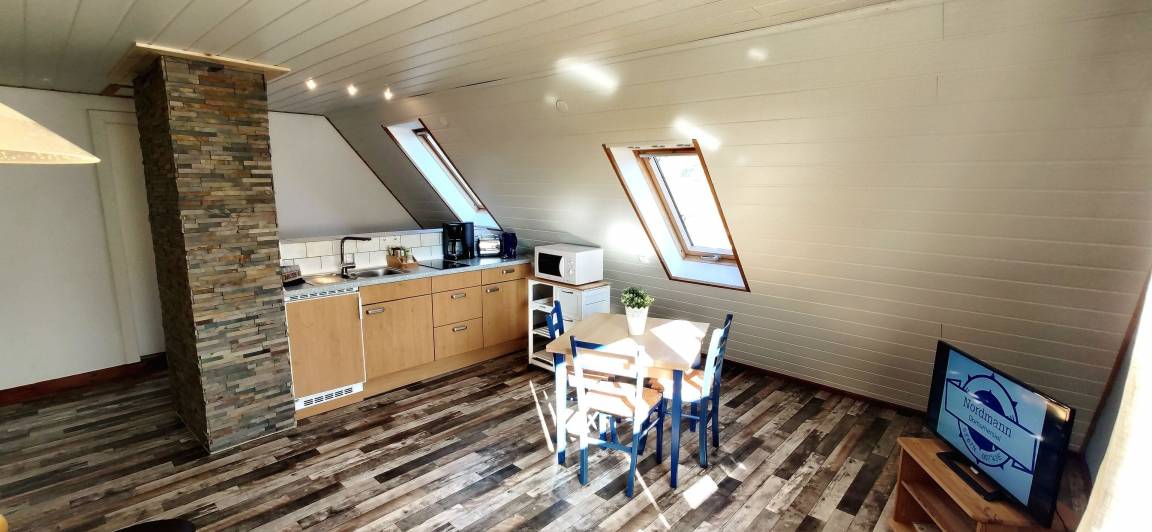 35 m² Ferienwohnung ∙ 1 Schlafzimmer ∙ 2 Gäste – Bild 11