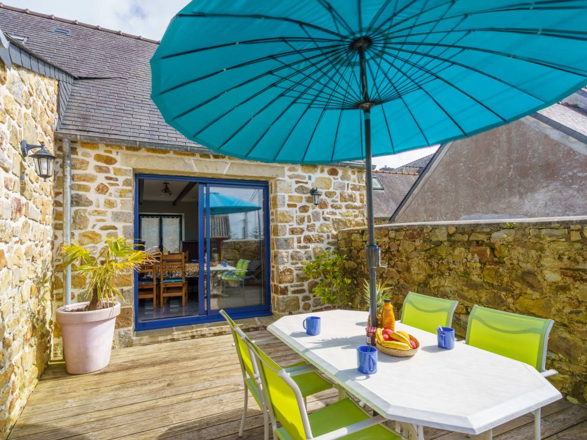 80 M² Maison De Vacances ∙ 2 Chambres ∙ 4 Personnes - Crozon