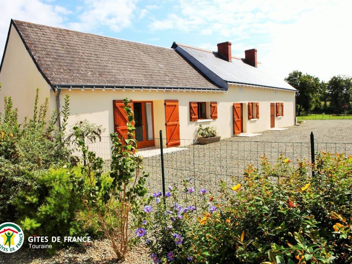 118 M² Cottage ∙ 3 Chambres ∙ 6 Personnes - Touraine