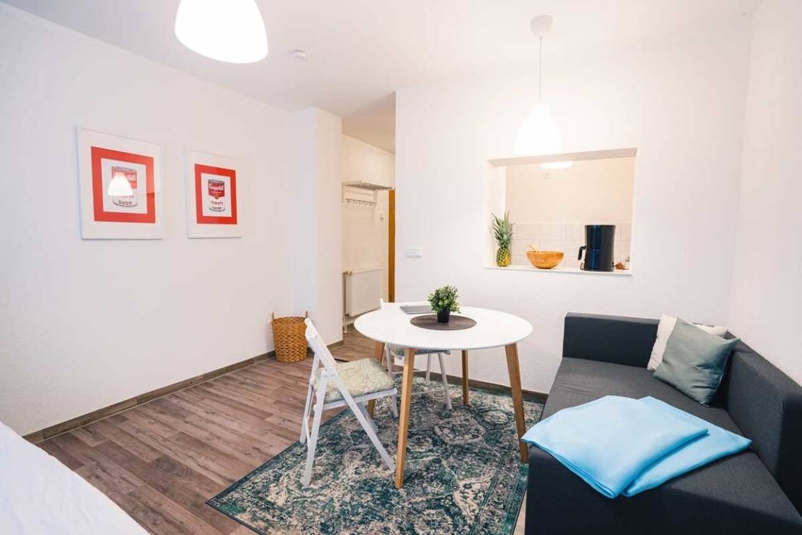 35 m² Ferienwohnung ∙ 1 Schlafzimmer ∙ 2 Gäste – Bild 11