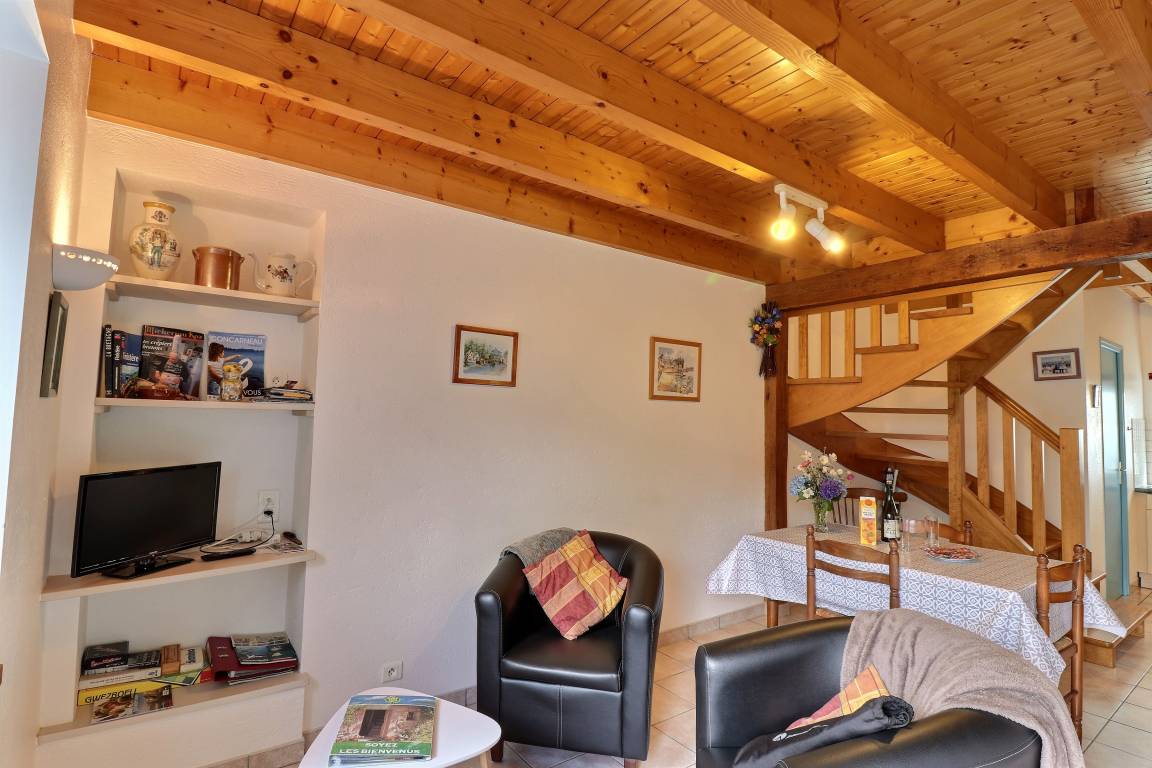 37 m&sup2; G&icirc;te 1 Schlafzimmer 2 G&auml;ste