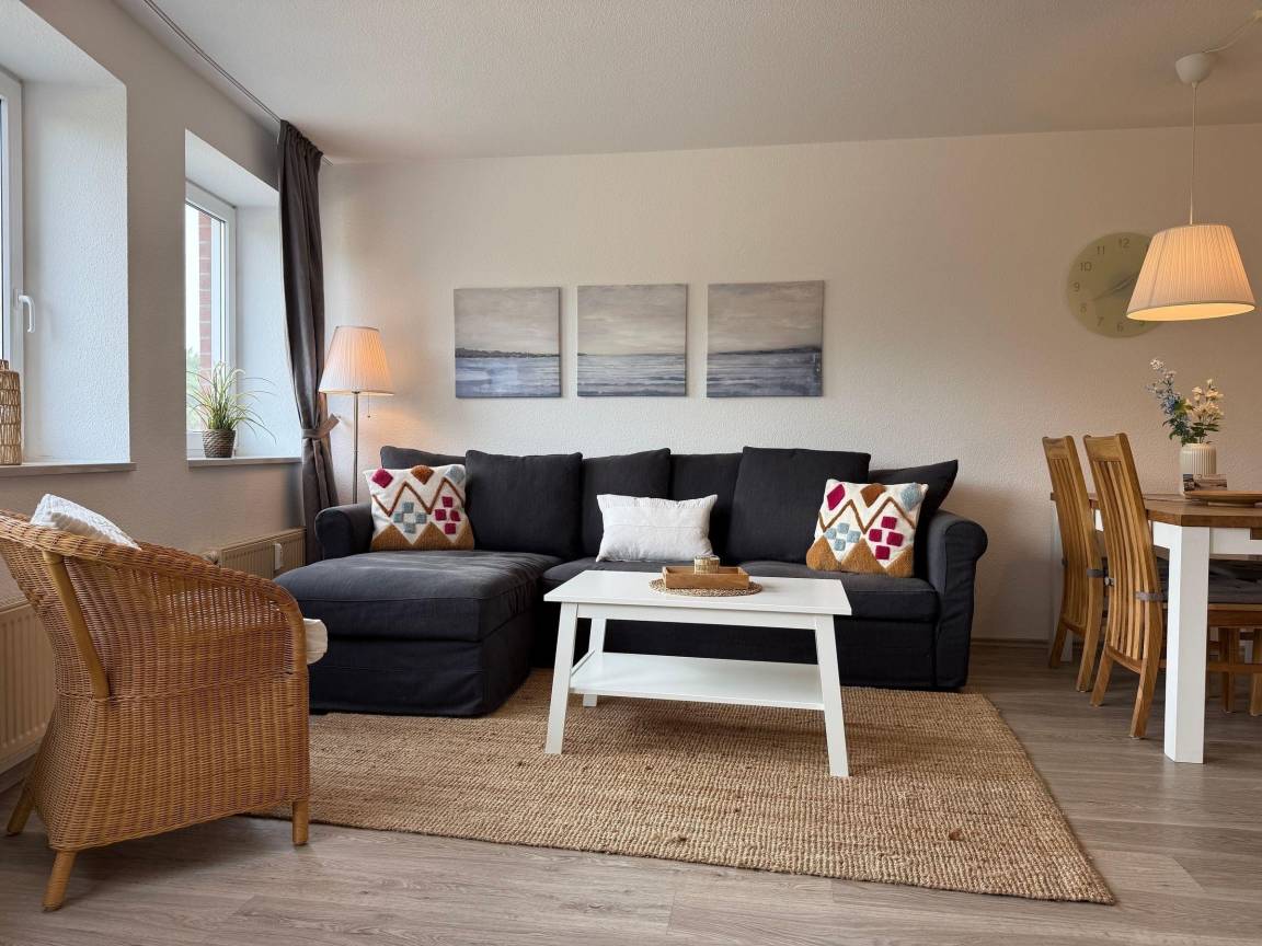 59 m&sup2; Ferienwohnung 1 Schlafzimmer 4 G&auml;ste
