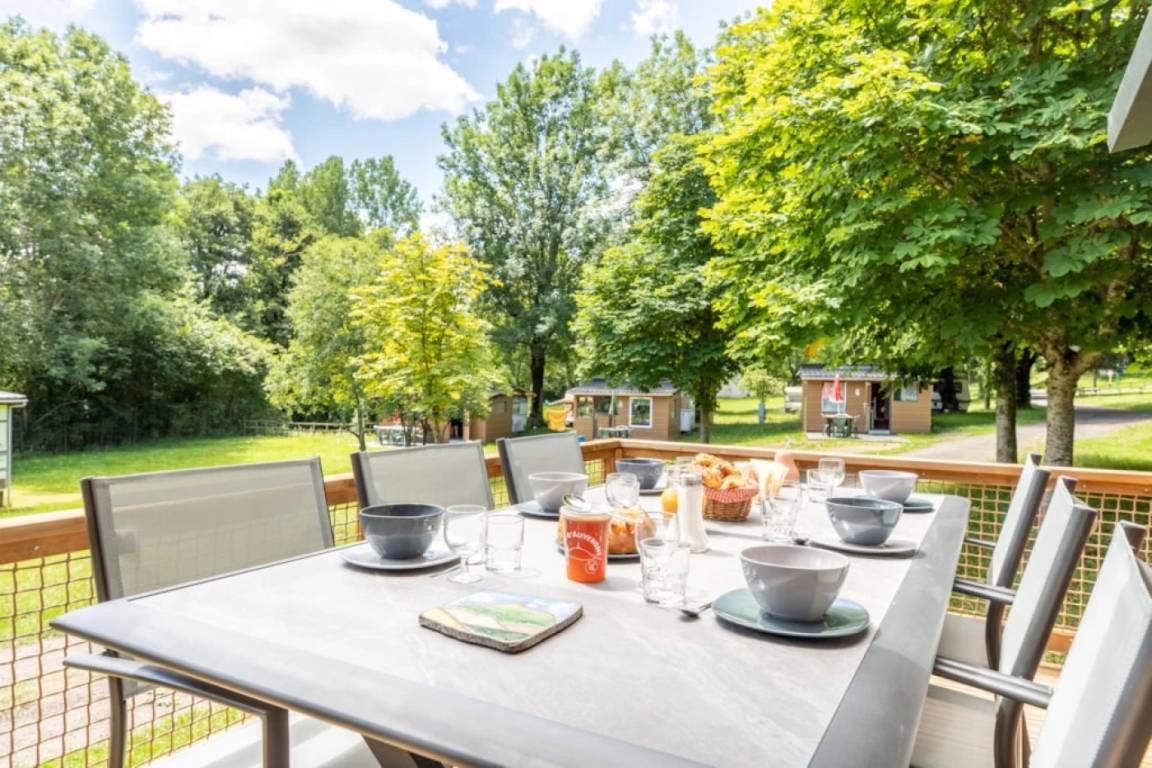 20 M² Chalet ∙ 3 Chambres ∙ 6 Personnes - Aydat