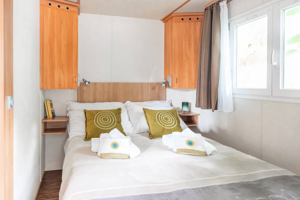 25 M² Casa Mobile ∙ 2 Camere Da Letto ∙ 3 Ospiti - Veneto