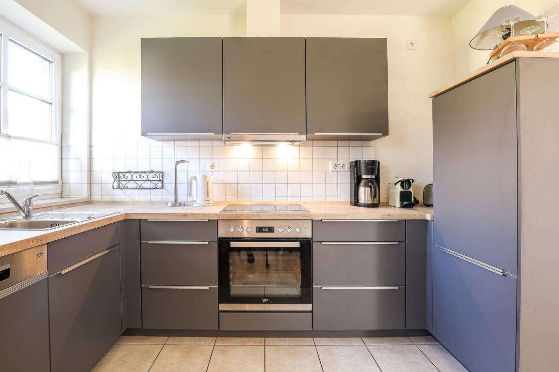 60 m² Ferienwohnung ∙ 1 Schlafzimmer ∙ 2 Gäste – Bild 4