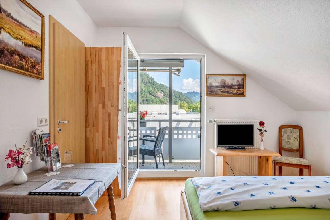 18 M² Ferienwohnung ∙ 1 Schlafzimmer ∙ 2 Gäste - Hornberg